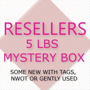 5 POUNDS OF CLOTHING MYSTERY BOX